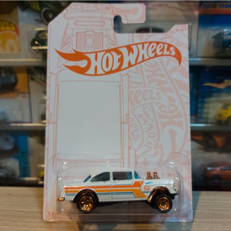 HOT WHEELS 55 CHEVY BELL AIR GASSER - 52th