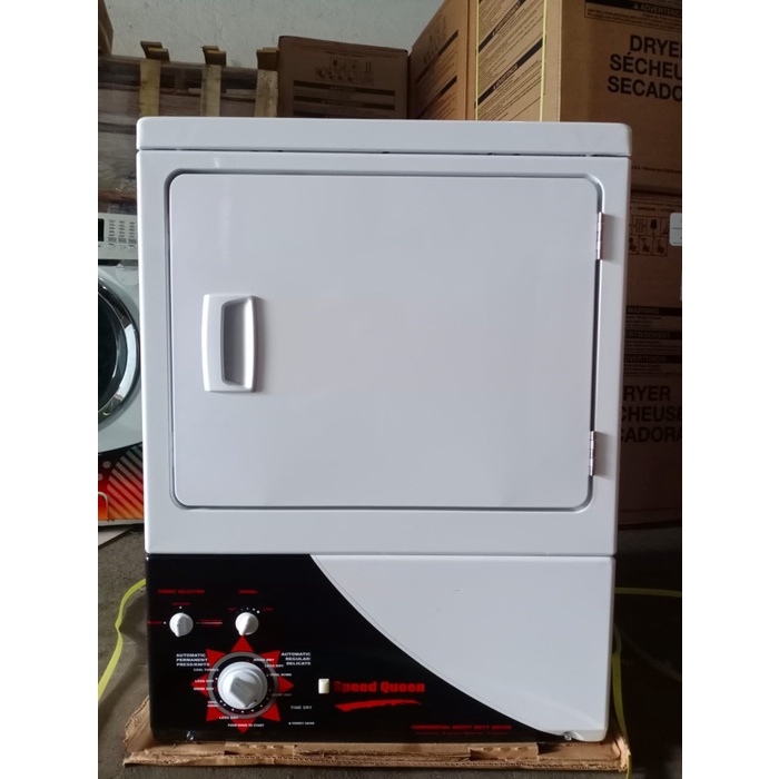 Pengering Baju Dryer Speedqueen 15Kg Pindah Panel