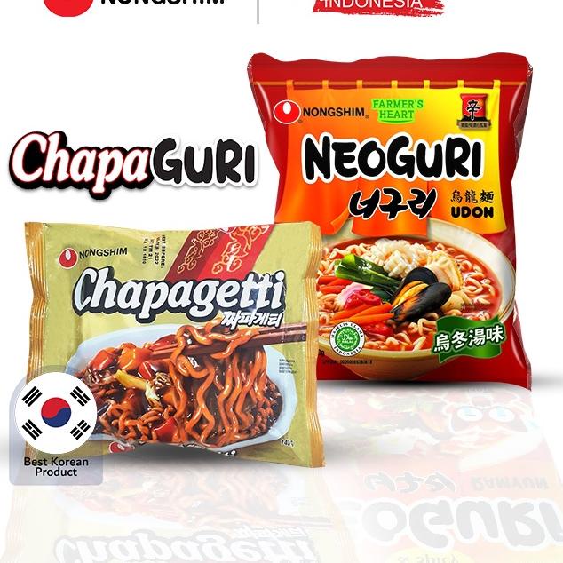 

Terbaik [HMART] Nongshim Chapaguri - Chapagetti & Neoguri !