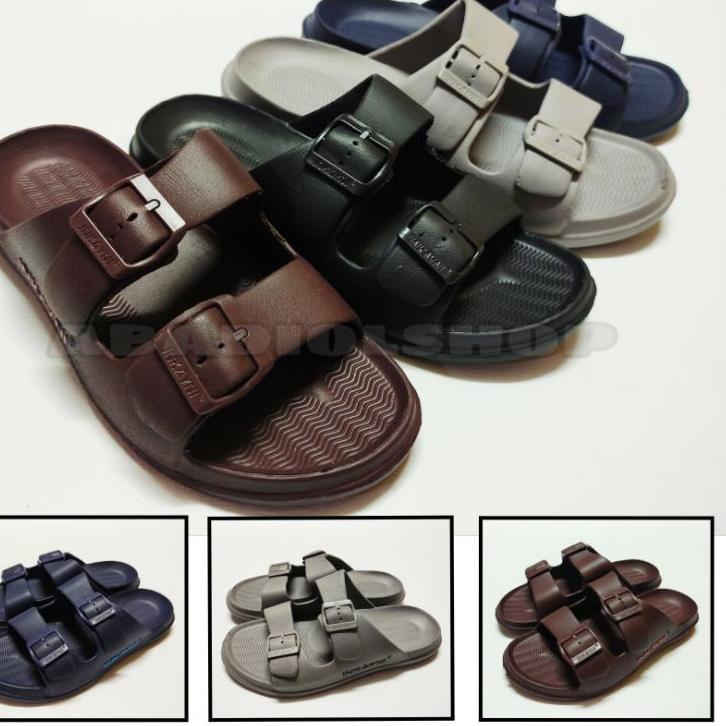 Big Sale SANDAL SLOP KARET PRIA INKAYNI 6030 - SANDAL INKAYNI TERMURAH - SANDAL SELOP PRIA DEWASA