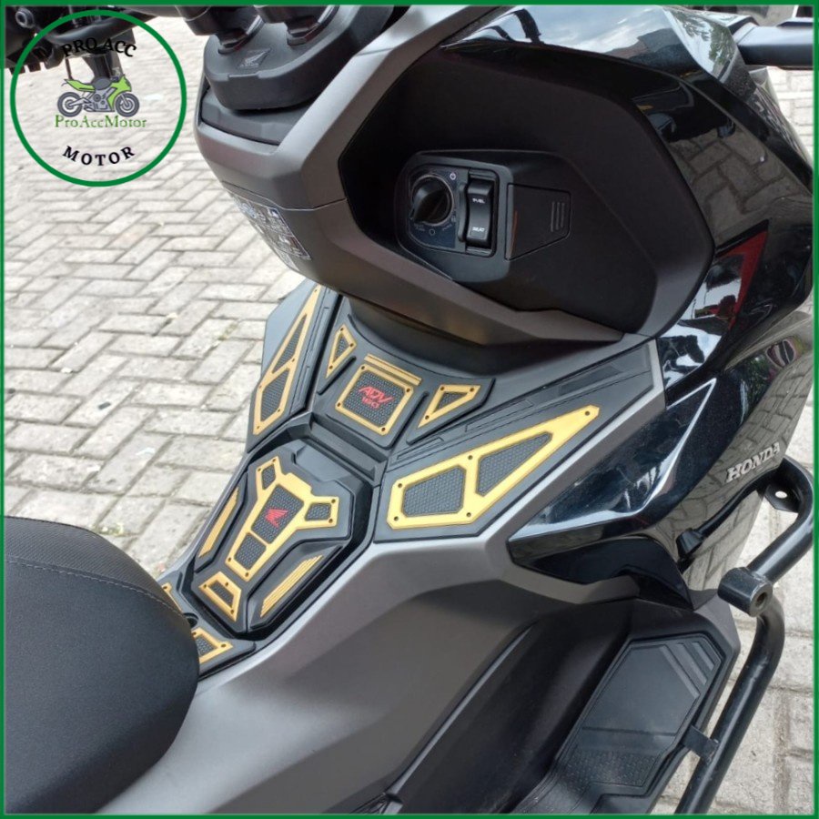 sticker stiker tankpad rubber aam NEW ADV 160 3D model full (bisa cod)