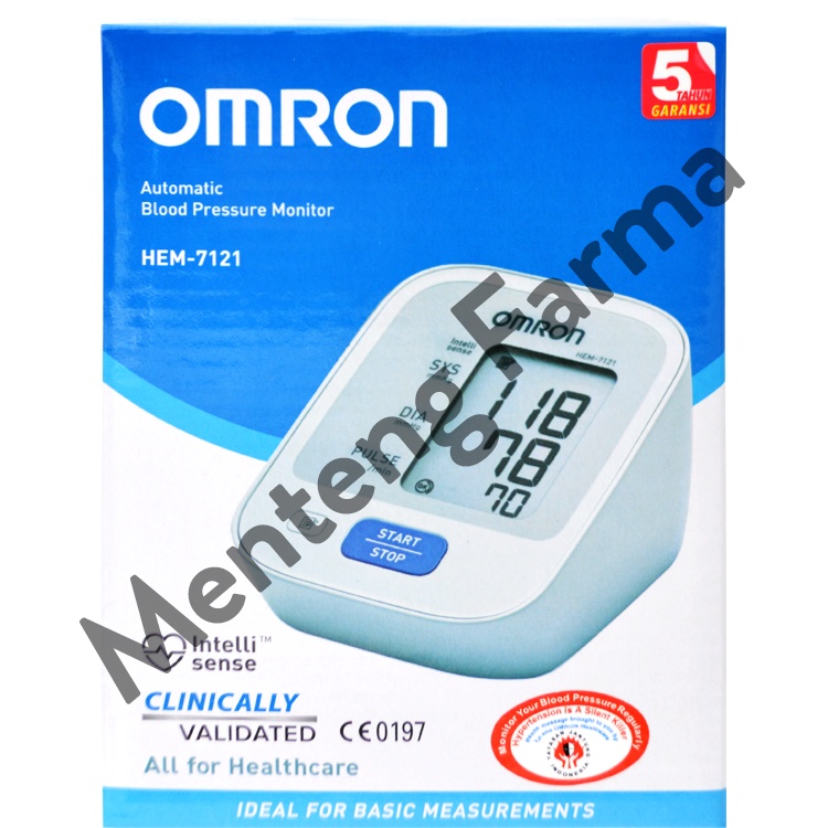 Tensimeter Digital Omron HEM-7121 - Alat Pengukur Tekanan Darah