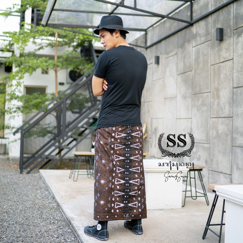 Sarung Sunan Sarung Batik Premium Semi Tulis Batik Klasik