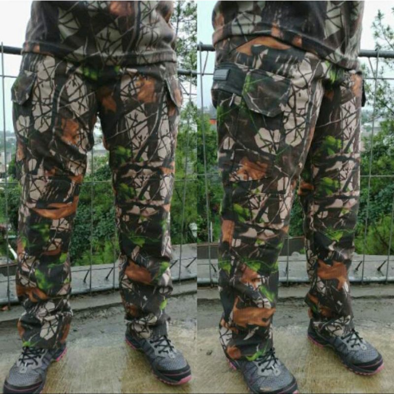 Celana Tactical Camo/Celana Camo Perbakin/Kemeja Camo