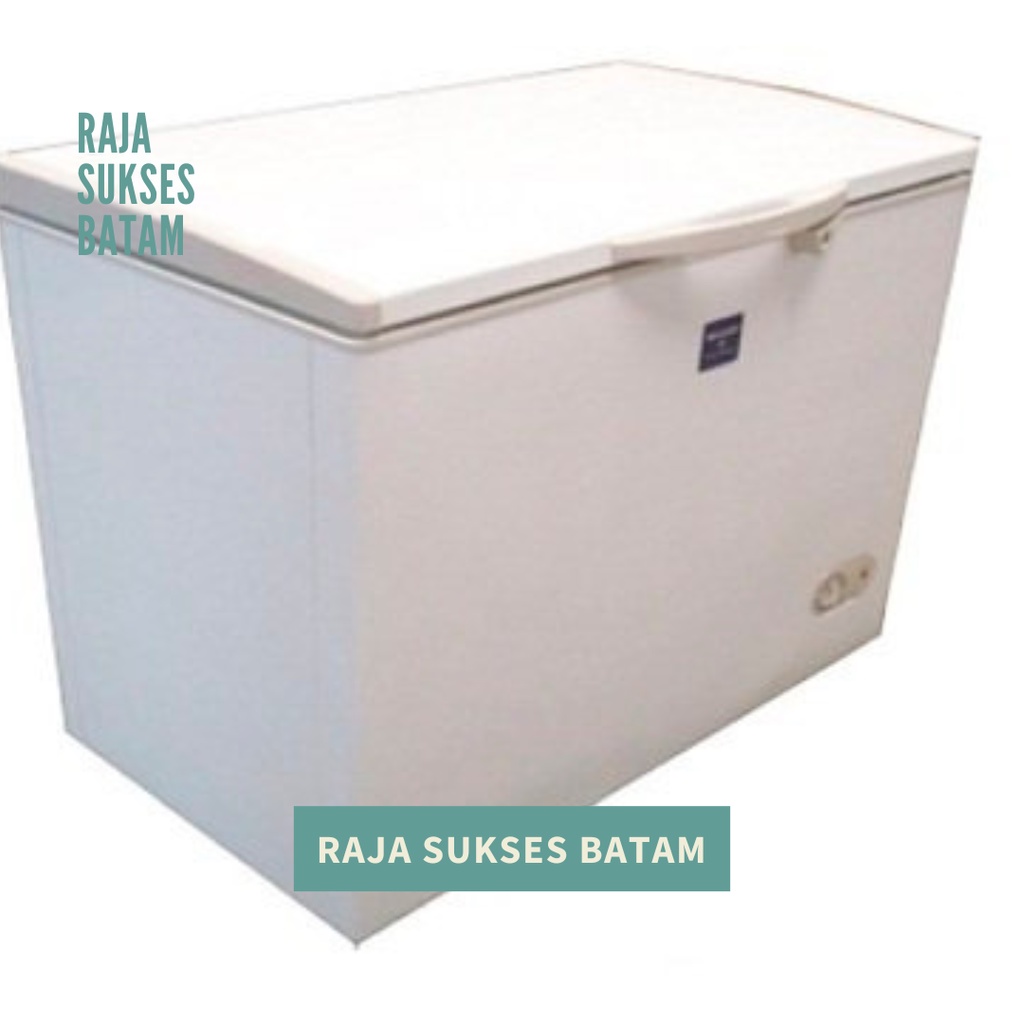 Chest Freezer Series SHARP FRV-300 250 Liter FRV300 batam
