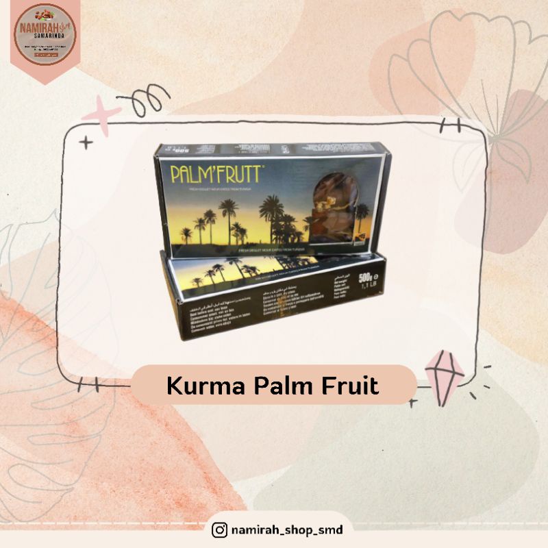 

Kurma tunisia palmfruit