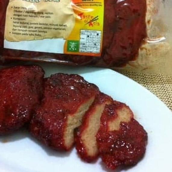 

BAYAR DITEMPAT✔️VEGETARIAN VEGGIE WAY CHAR SIU/CHAR SIO/CHA SAU/CHA SIO BBQ MEAT|SQ6