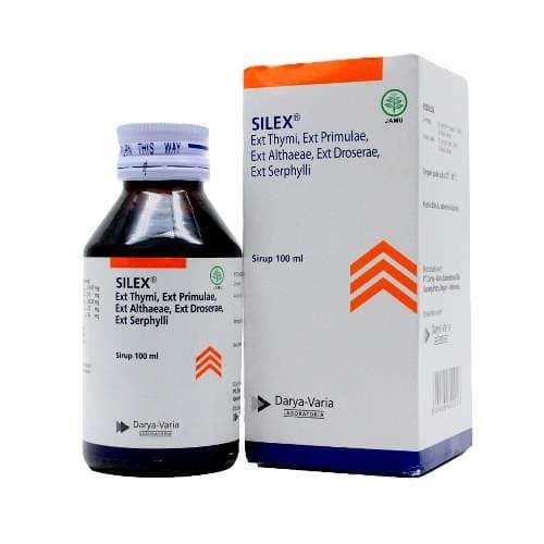 Silex Sirup Obat Batuk Ibu Hamil dan Menyusui
