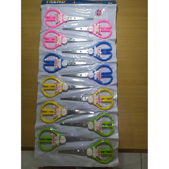 

Wow Gunting Trend Xl (12 Pcs) Hemat