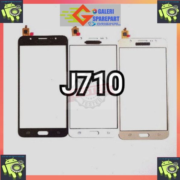 TS J710 TOUCHSCREEN SAMSUNG J7 2016 J 710 TC LAYAR SENTUH TOUCH SCREEN ANTI GORES TEMPERED GLAS
