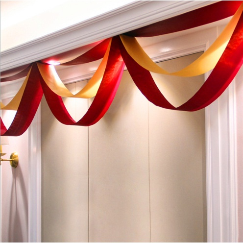 

Pita Dekorasi Ruangan Sangjit / Wedding Party /Perlengkapan Pernikahan
