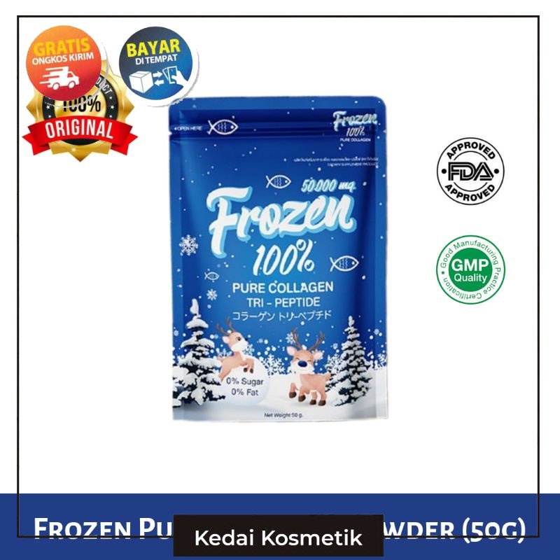 (ACEH) Frozen Collagen Drink Powder Asli BANGKOK