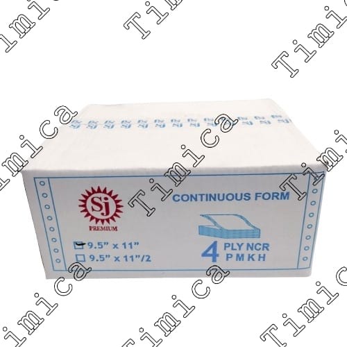 

SJ PREMIUM CONTINOUS FORM 9,5"X11 4 PLY NCR-PRS
