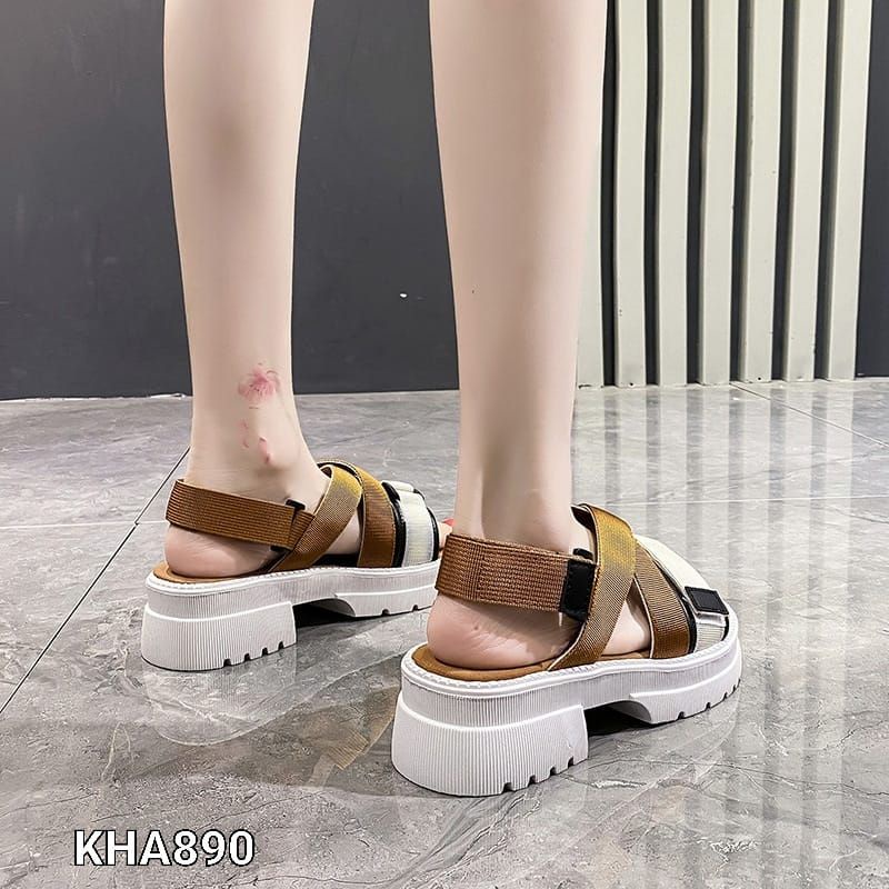 Sandal Velcro Trendy korea shoes KHA890