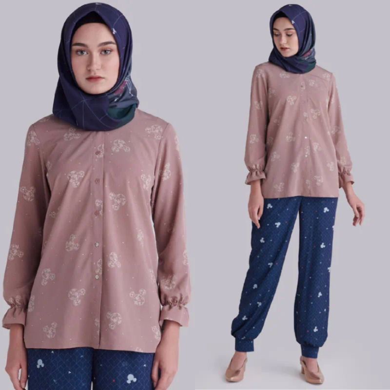 PERLOVED BLOUSE DISNEY X SUQMA/PERLOVED BLOUSE DISNEY/PERLOVED BLOUSE MICKY MOUSE