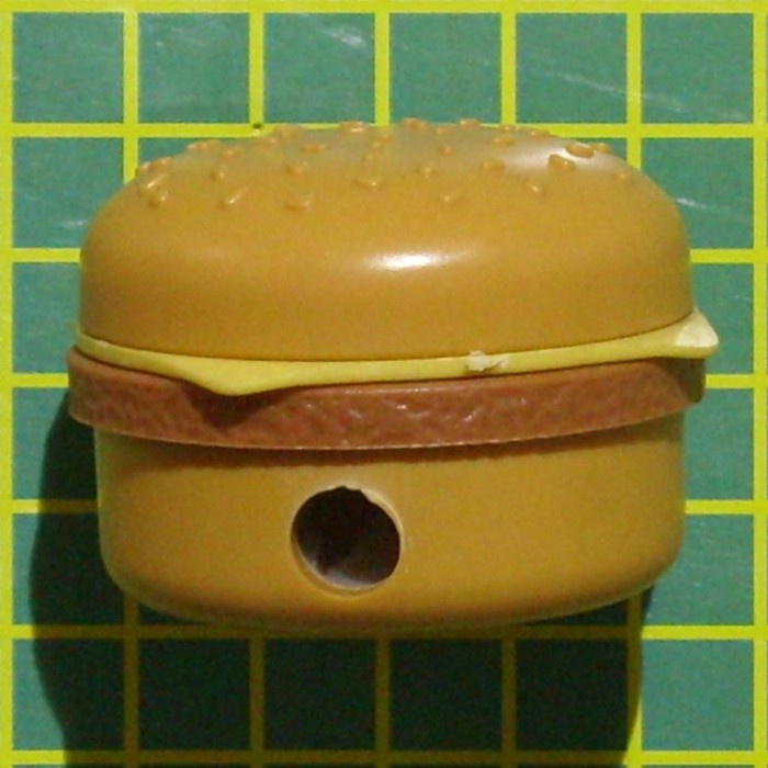 

rautan pensil burger penghapus serutan hamburger sharpener eraser