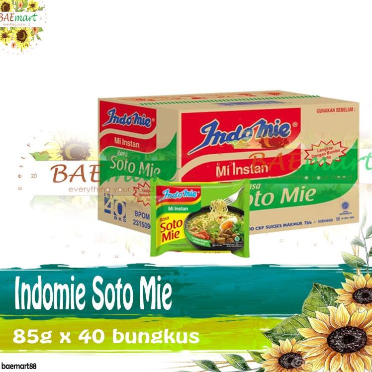 

Promotion--Indomie Soto Indofood Dus isi 40