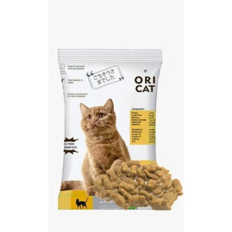 Oricat Adult 800gr Ikan frepack