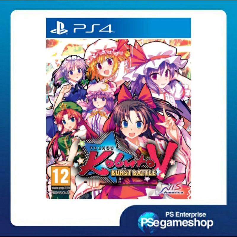 Ps4 Touhou Kobuto V: Burst Battle ( Eng / R2 )