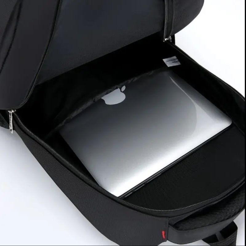 Tas ransel import sport bag USB PORT anti air, original