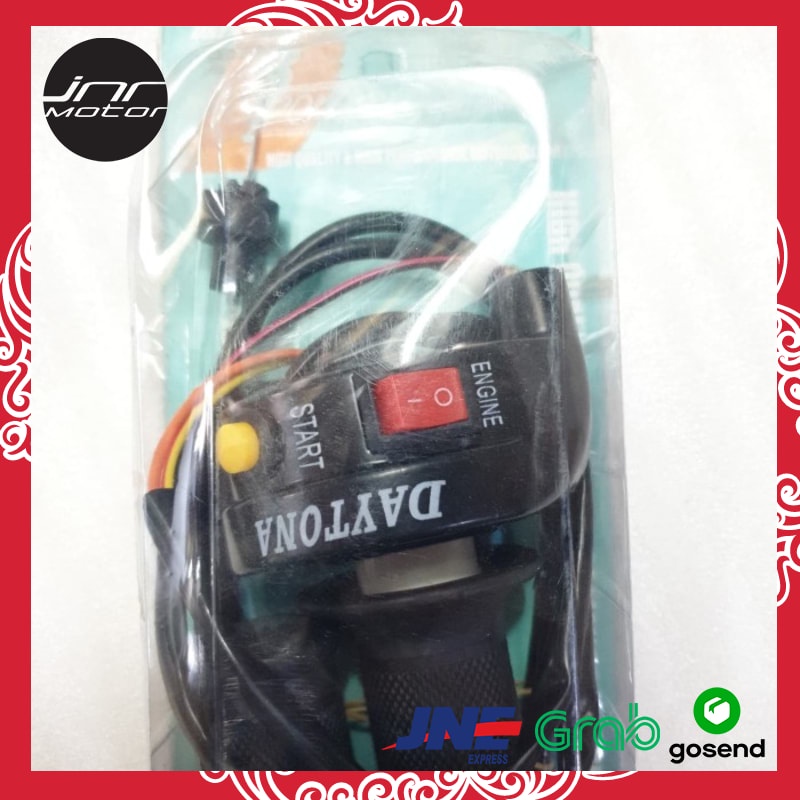 GAS SPONTAN KONTAN DAYTONA ENGINE STOP