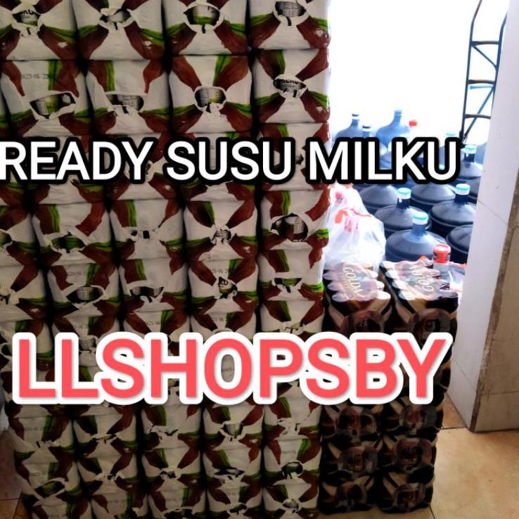 

10.10 SALE susu milku coklat strawberry 1 dus isi 12 susu uht murah