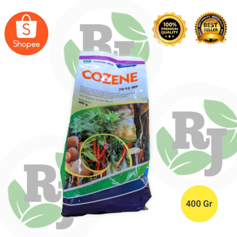 PETROSIDA COZENE 70/10 WP Fungisida Bahan Aktif Mankozeb dan Karbendazim