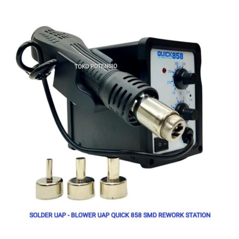 SOLDER UAP / BLOWER UAP QUICK 858 ANALOK