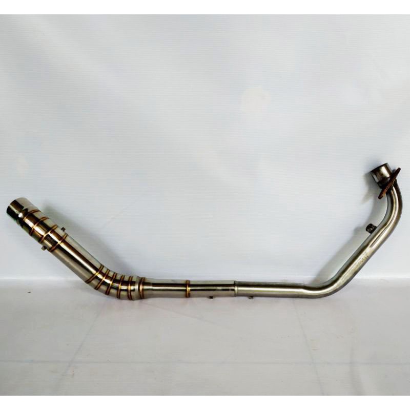 leher knalpot cb150r new