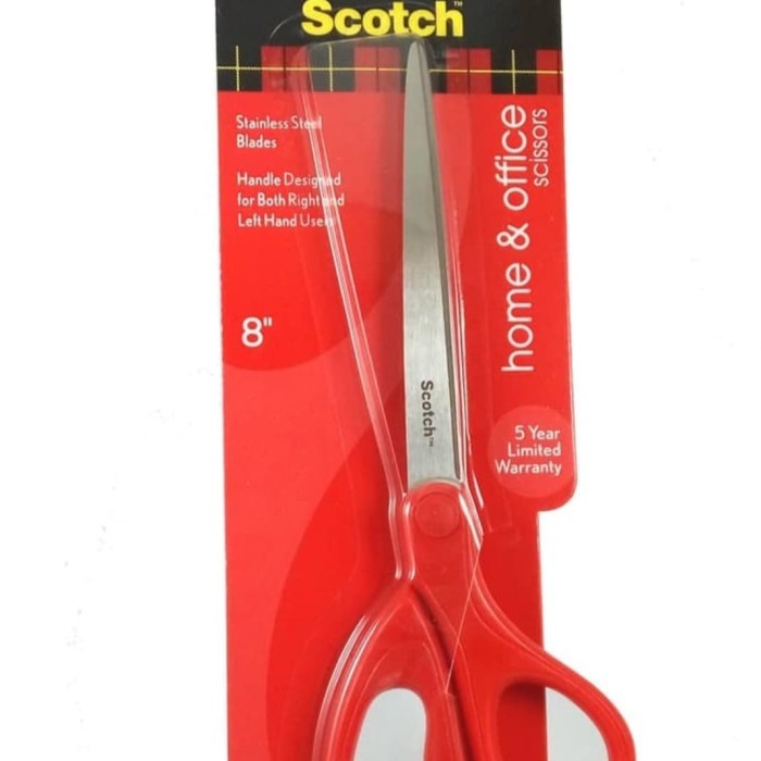 

Limited 3M 1408 Scotch Gunting Pemotong Kertas Scissor 8" Trendi