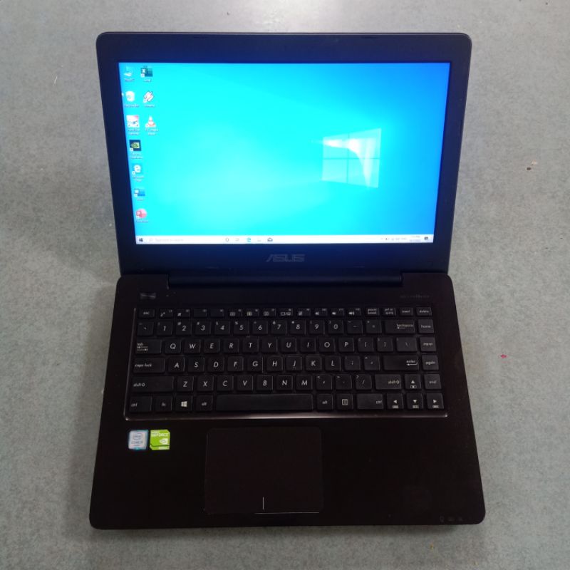 Laptop Second Asus A456UR Core i5-6200U Ram 12GB SSD 256GB VGA 2GB Nvidia