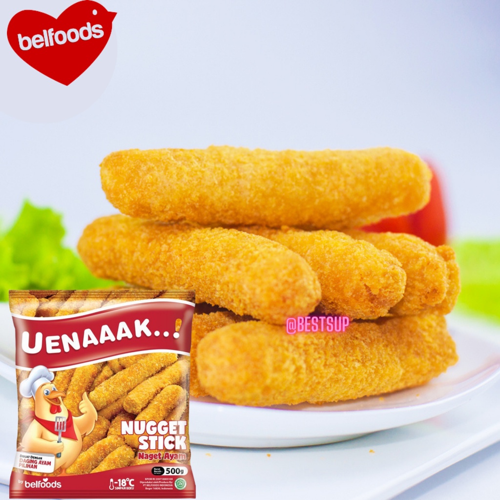 

Belfoods Uenak Nugget stick 500g - Naget Stick