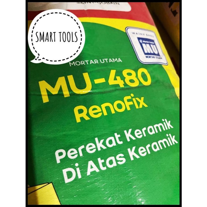 Mu 480 Renofix Perekat Keramik Diatas Keramik 25 Kg