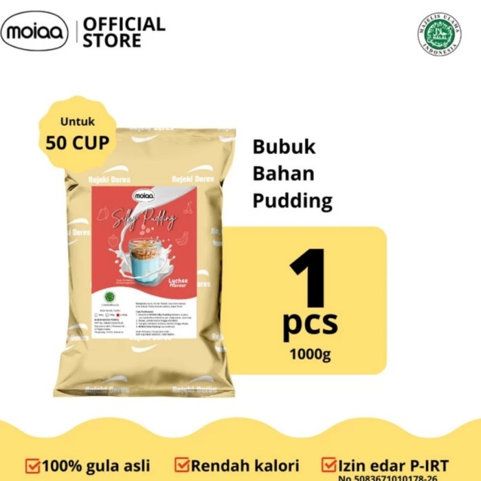 

ORIGINAL MURAH Moiaa Silky Pudding 1Kg