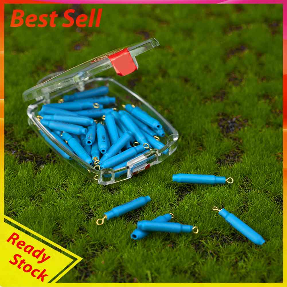 30pcs/lot Bobber Seat Holder Rotating Drift Float Seats Silicone for Sea Fishing