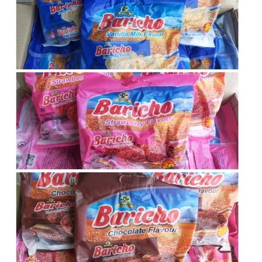 

Baricho biskuit oat aneka rasa bag 20pcs