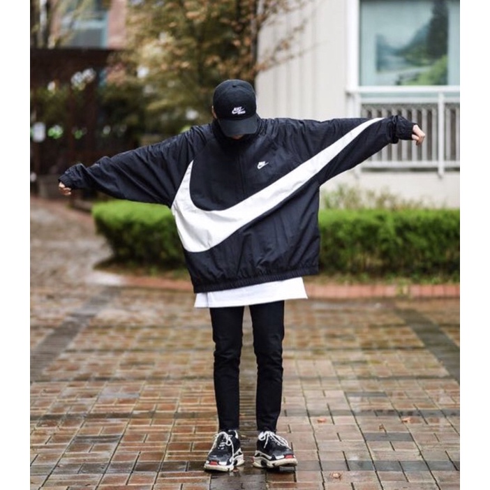 Windbreaker Nike Big Swoosh