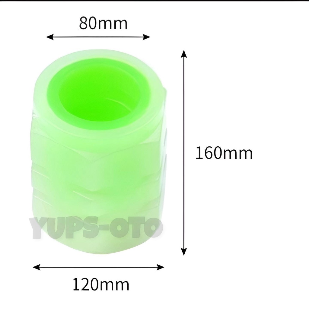 TUTUP PENTIL RODA BAN MOTOR MOBIL SEPEDA GLOW IN THE DARK NEON HARGA SATUAN UNIVERSAL TINGGAL PASANG PENTIL BAN VARIASI VALVE CAP PNP