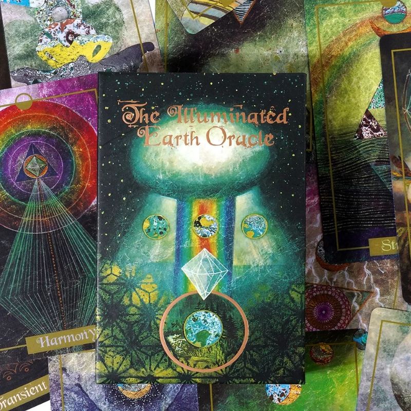 The illuminated Earth Oracle with Hardcase