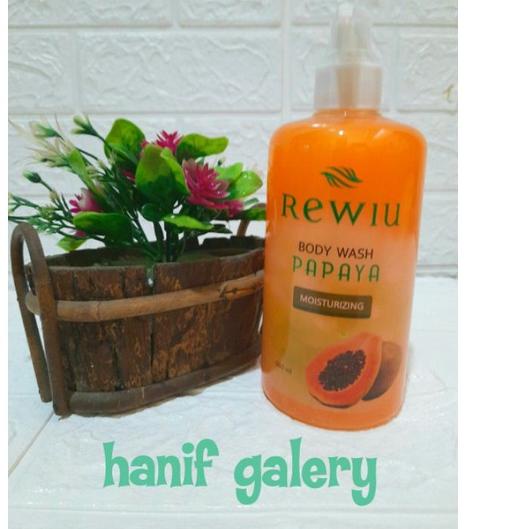 sabun rewiu pepaya