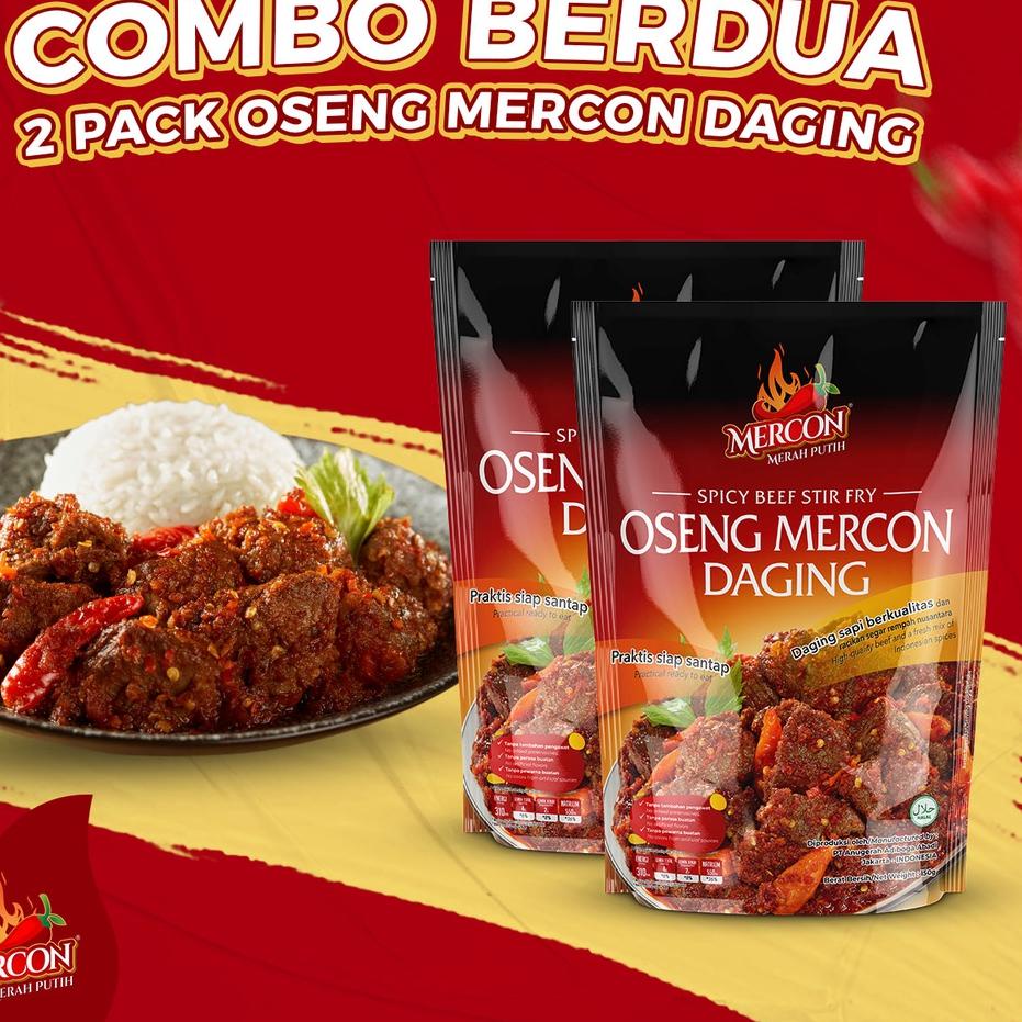 

CSo5O9a--Mercon Merah Putih - Hemat Combo Berdua || 2 x Oseng Mercon Daging