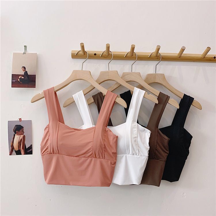 GROSIRTAS TG1619 Tanktop wanita import Croptop atasan