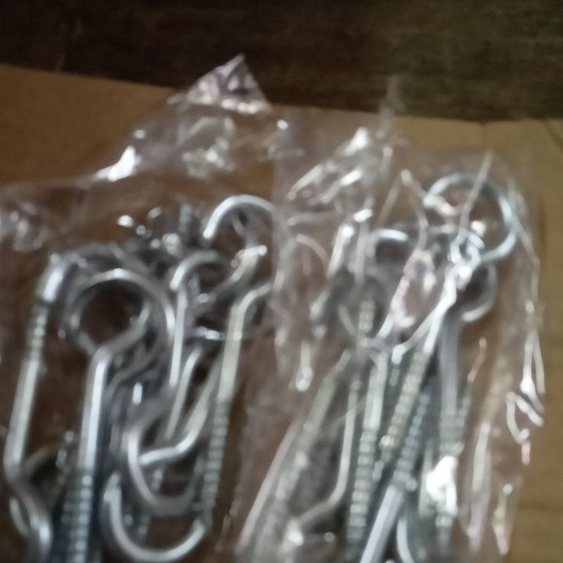 Skrup tanda tanya ukuran 6(isi 12pc)