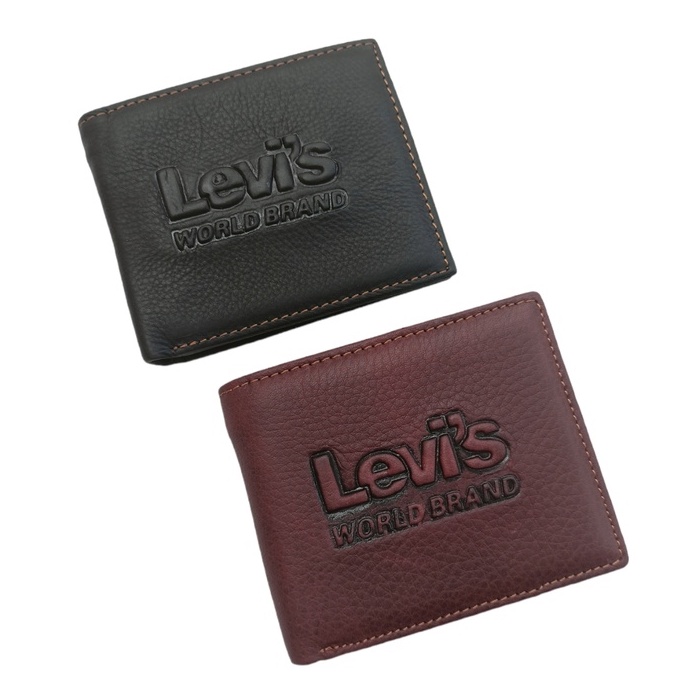 Dompet Pria / Dompet Lipat Dompet Kulit Asli Branded Berkualitas