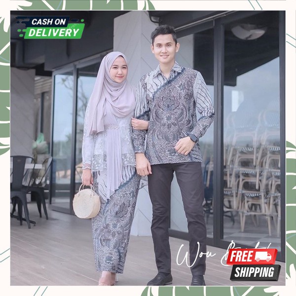 Stelan Kabaya Kondangan Bj Tunangan Kekinian Baju Engagement Cople Bsju Kbaya Wisuda Oneset Kebya Co