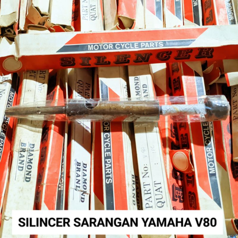 SARANGAN SARINGAN SILINCER KNALPOT KENALPOT YAMAHA V80