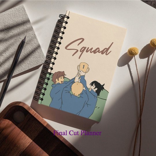 

Notebook Aesthetic A5 - D0129 By Monologprojects .