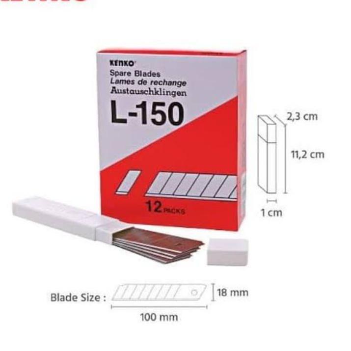

Terbaru향 Isi Cutter L-150 Kenko ✓