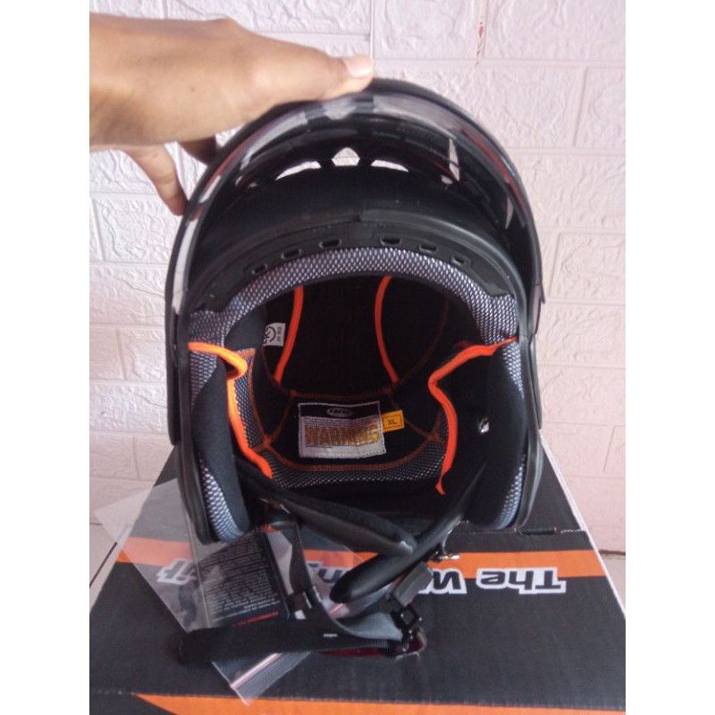 100% ASLI BUSA HELM INK CX25 SPON DALEMAN INK CX-25 PART ORI || COD