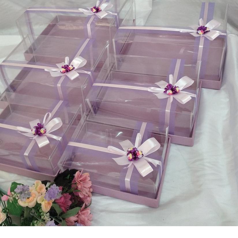 

SALE!!kotak hantaran 1set isi 6pcs untuk tas model tile pita (tinggi 30cm 1 kotak)|SQ7